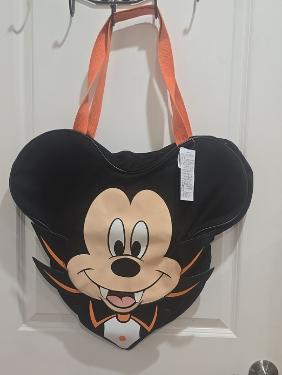 Disney Handbags - Disney  Mickey Mouse Vampire Tote Bag